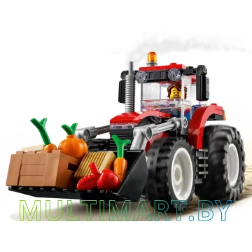 Конструктор LEGO City 60287 Трактор картинка 8